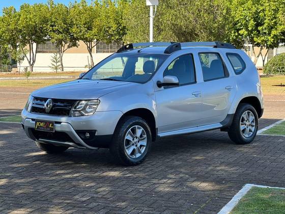 RENAULT DUSTER 2.0 DYNAMIQUE 4X4 16V FLEX 4P MANUAL